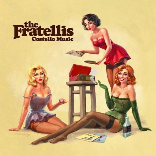 

Виниловая пластинка Fratellis - Costello Music
