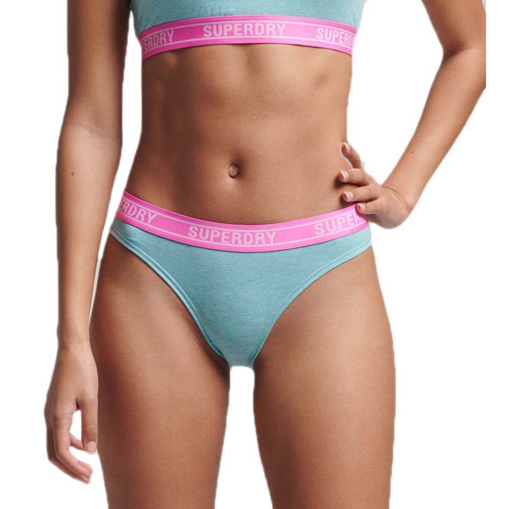 

Низ бикини Superdry Multi Logo NH, синий