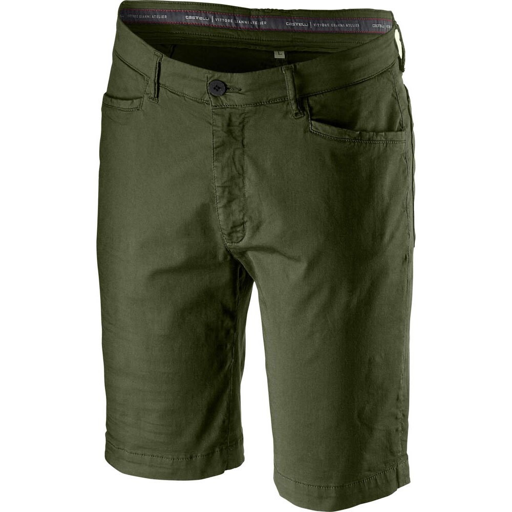 

Шорты Castelli VG 5 Pocket, зеленый