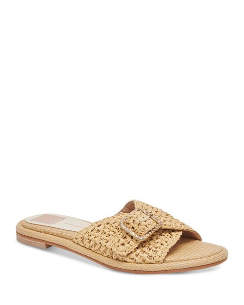 

Женские шлепанцы Alonzo без шнуровки с пряжками Dolce Vita, цвет Tan/Beige