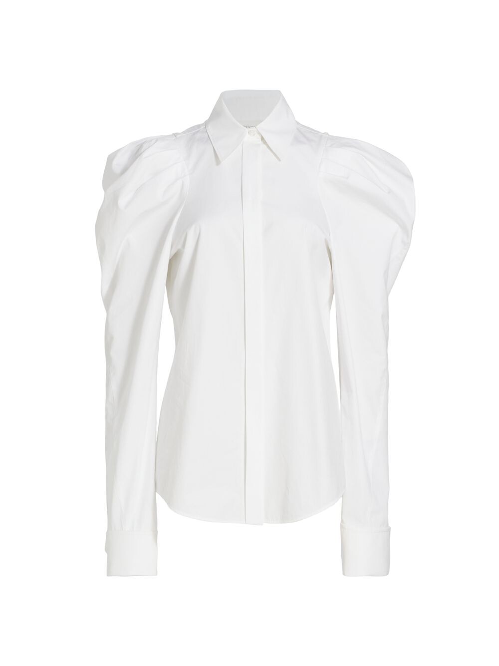 

Сухая блуза из бараньей ножки Sportmax, белый