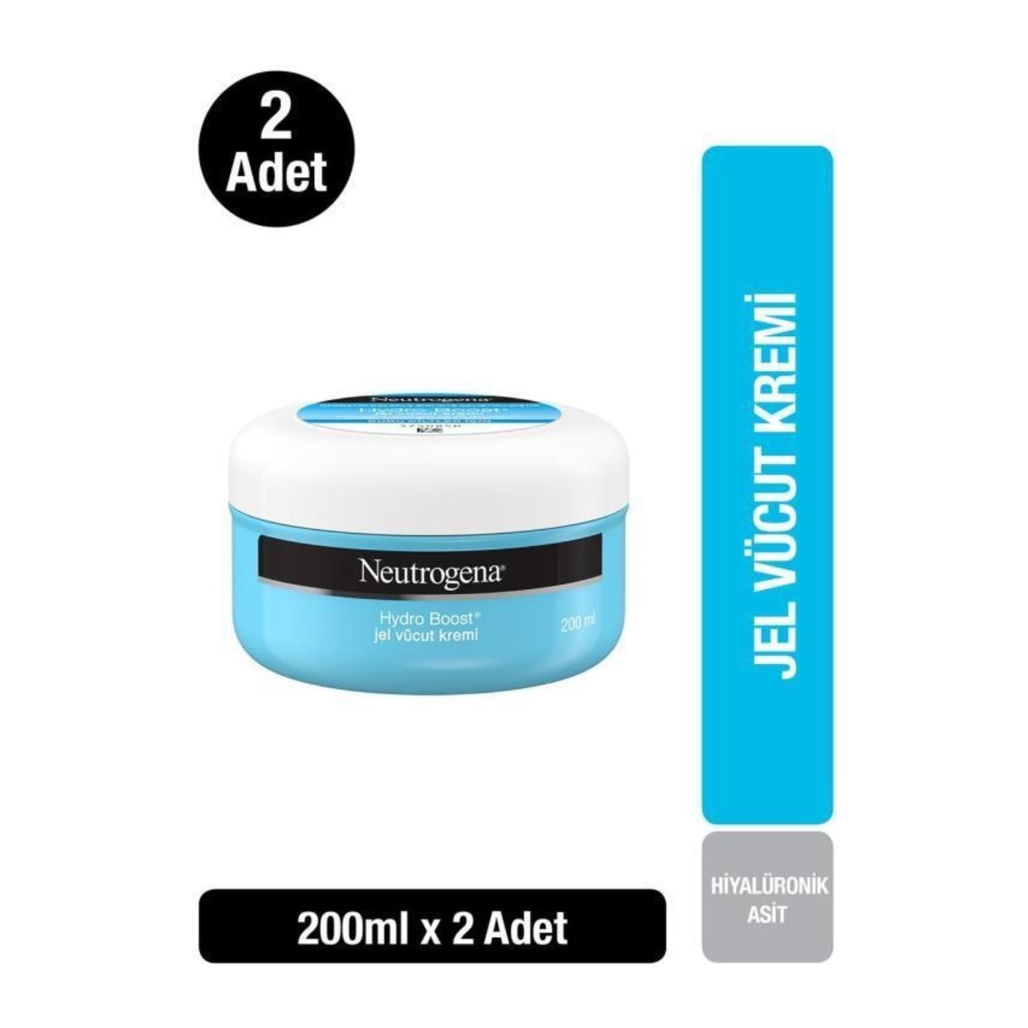 Гель крем Neutrogena Hydro Boost, 2 упаковки по 200 мл neutrogena hydro boost awakening eye cream 15ml