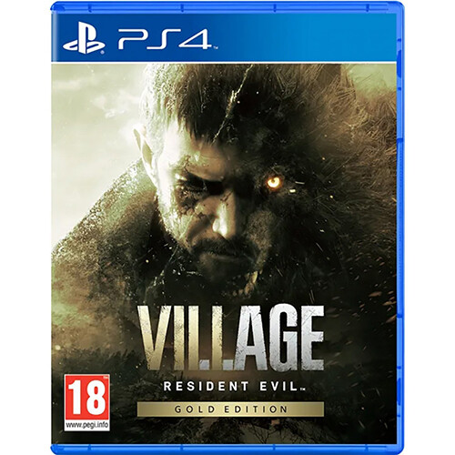 

Видеоигра Resident Evil Village Gold Edition – Ps4