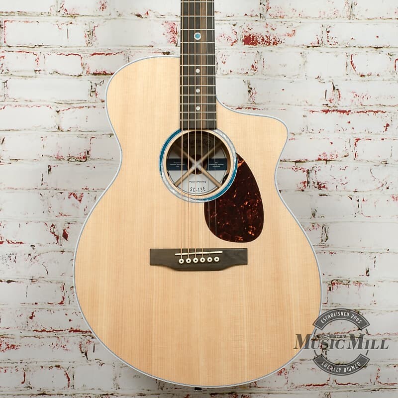 

Акустическая гитара Martin - SC-13E-01 - Acoustic-Electric Guitar - Sitka/Koa Natural