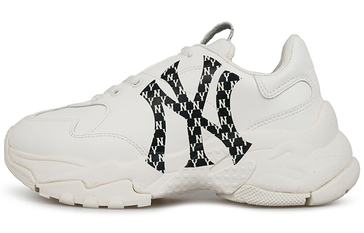 

Ким ХёнAMLB Big Ball Chunky Mono LT New York Yankees Унисекс Обувь Черный/Белый