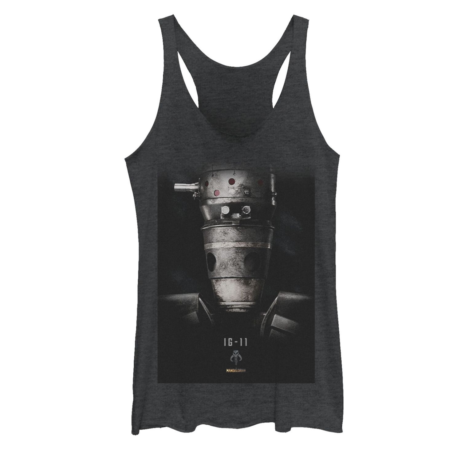 

Детская майка Star Wars The Mandalorian IG-11 Dark Portrait Licensed Character