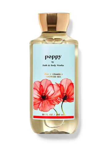 

Гель для душа Poppy, 10 fl oz / 295 mL, Bath and Body Works