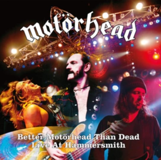 motorhead better motorhead than dead live at hammersmith 4lp gatefold black lp Виниловая пластинка Motorhead - Better Motorhead Than Dead (Live At Hammersmith)