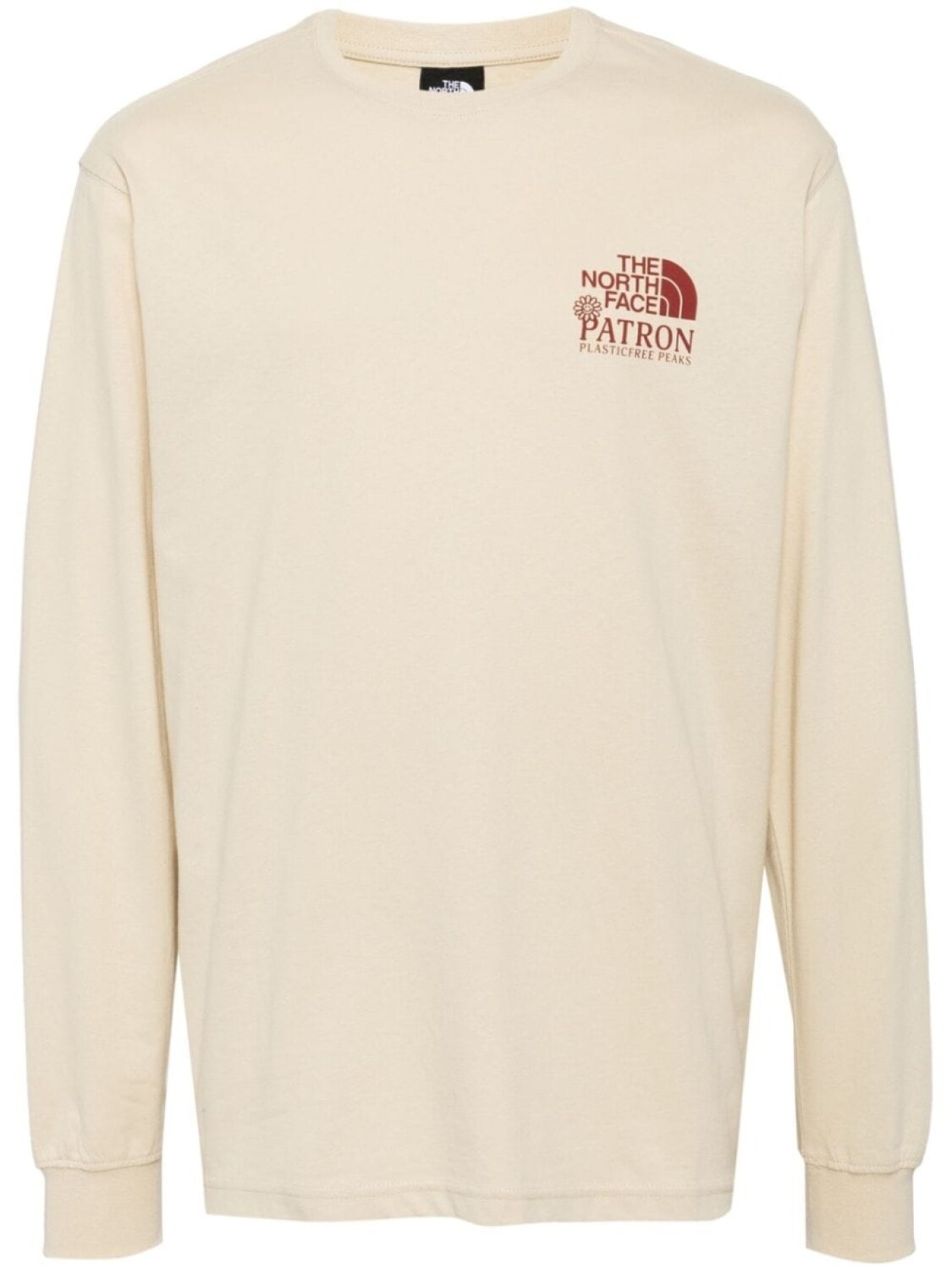 

The North Face футболка с графичным принтом из коллаборации с Patron, нейтральный цвет