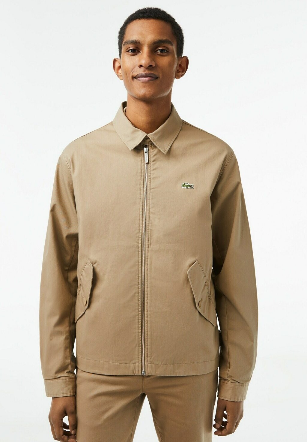 

Куртка Lacoste BH, бежевый