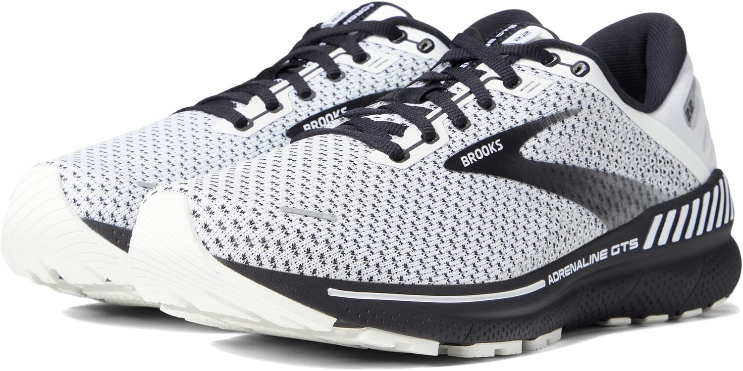 

Кроссовки Adrenaline GTS 22 Brooks, цвет White/Grey/Black