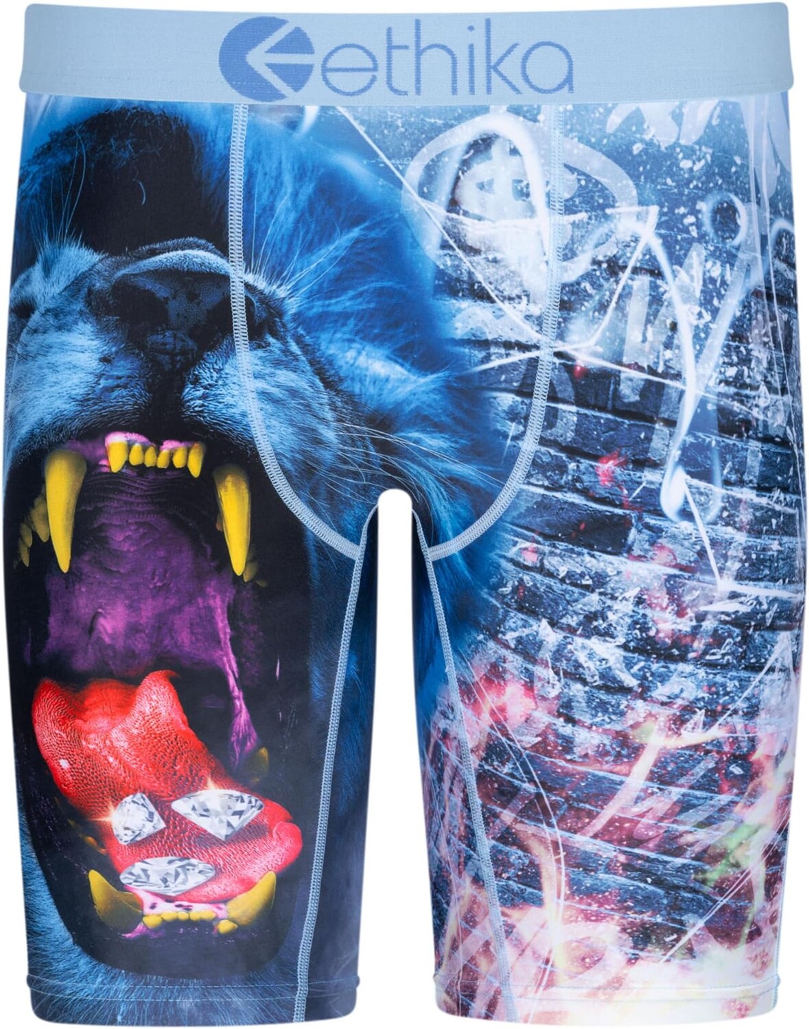 

Трусы The Staple ethika, цвет Lion Brix