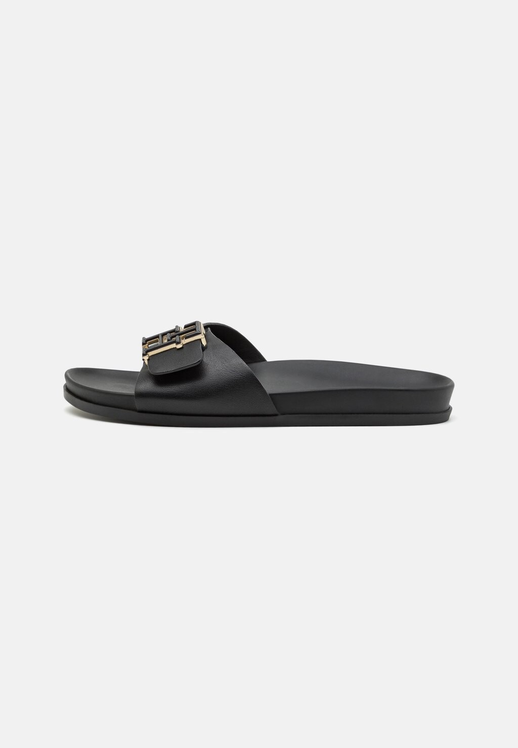 

Тапочки Hardware Flat Tommy Hilfiger, черный