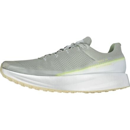 

Кроссовки для бега Index 02 мужские Salomon, цвет White Desert Sage Safety Yellow