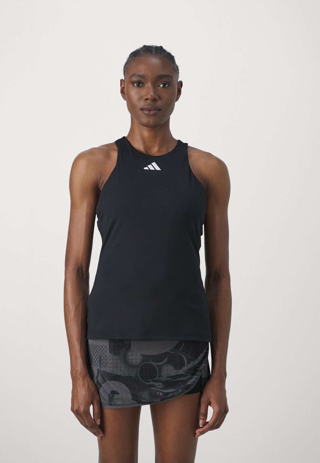 

Верх adidas Performance Y-TANK, черный
