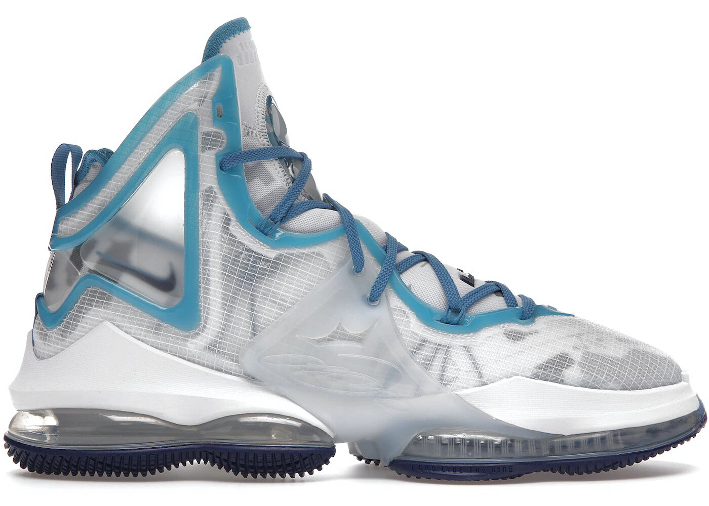 

Кроссовки Nike LeBron 19 Space Jam