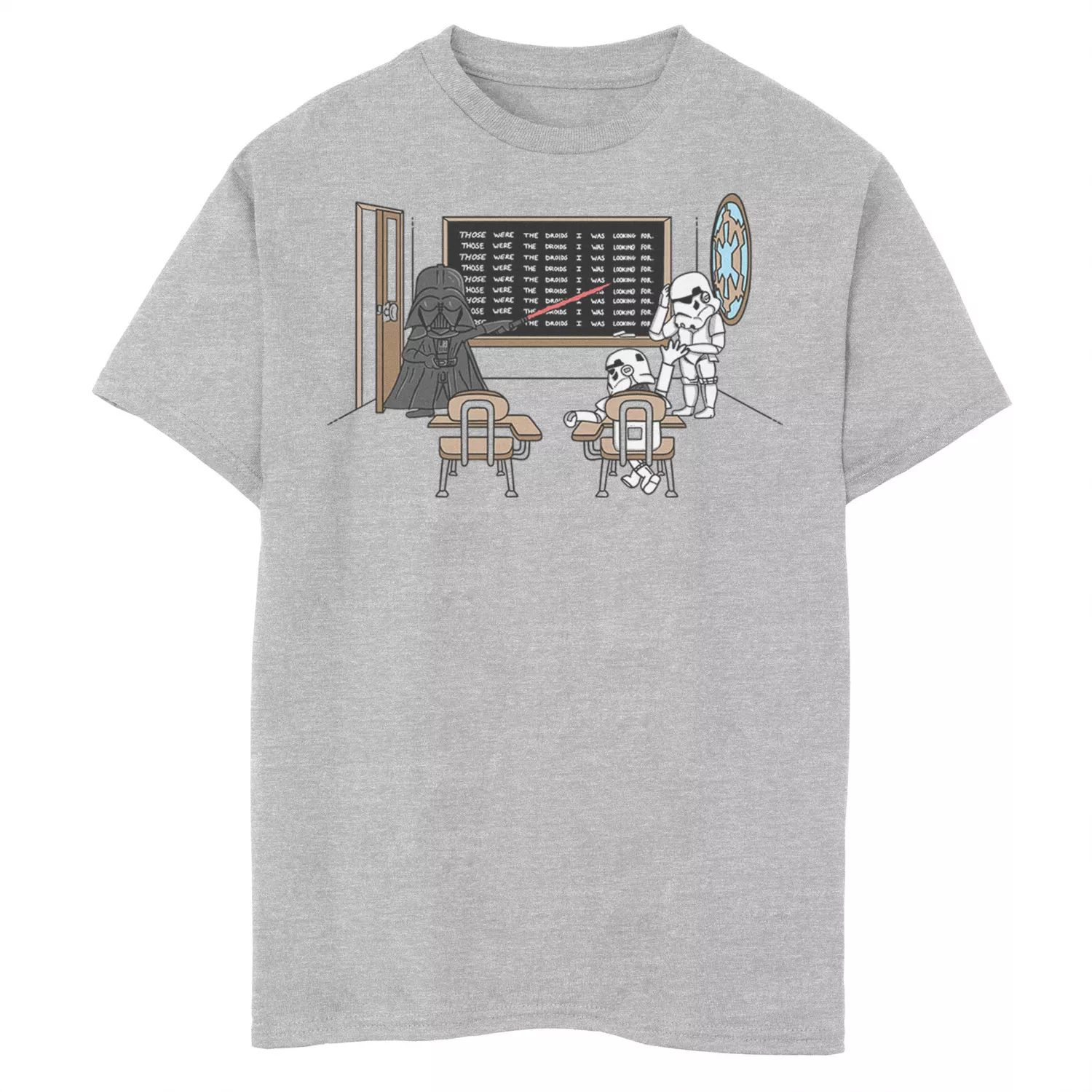 цена Футболка с рисунком Дарта Вейдера «Звездные войны» для мальчиков 8–20 лет, классная футболка с рисунками и рисунками Licensed Character