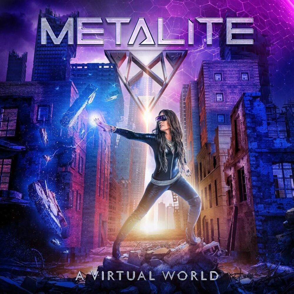 

Виниловая пластинка LP Virtual World [Clear Orange Vinyl] - Metalite