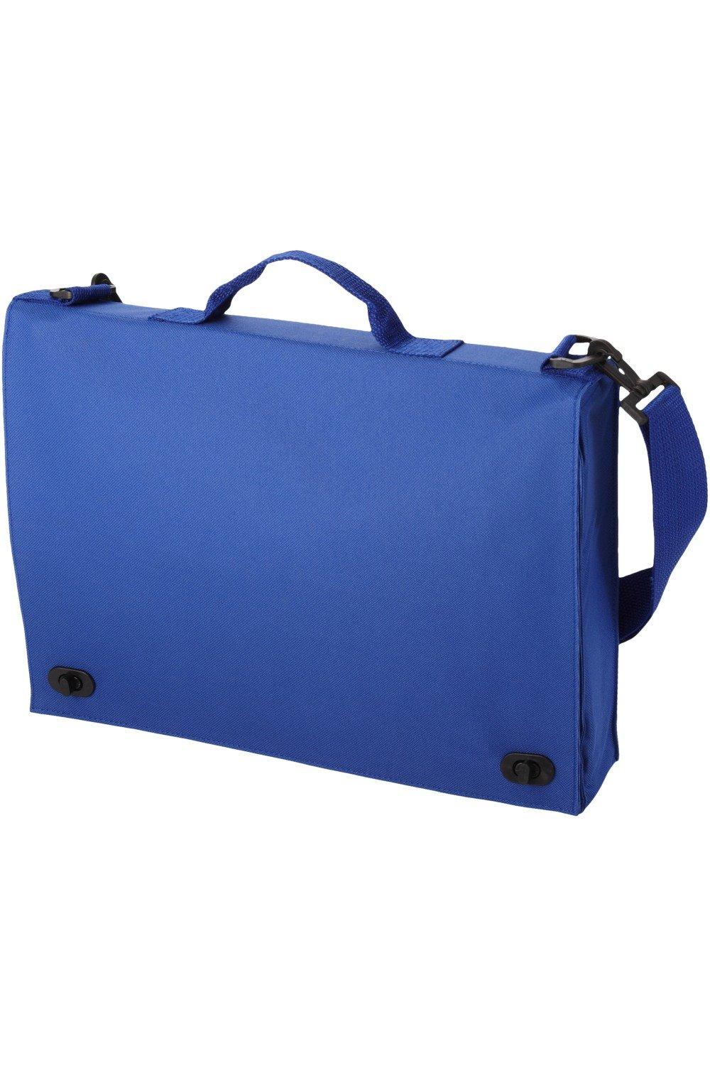 Сумка для конференций Санта-Фе Bullet, синий сумка staff сумка для документов manager