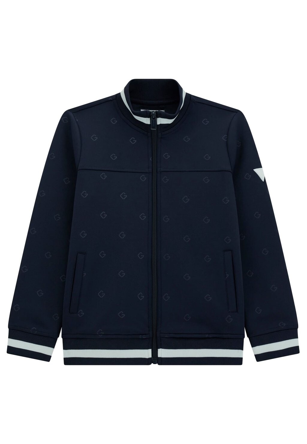 

Куртка-бомбер MET LOGO Guess, цвет donkerblauw