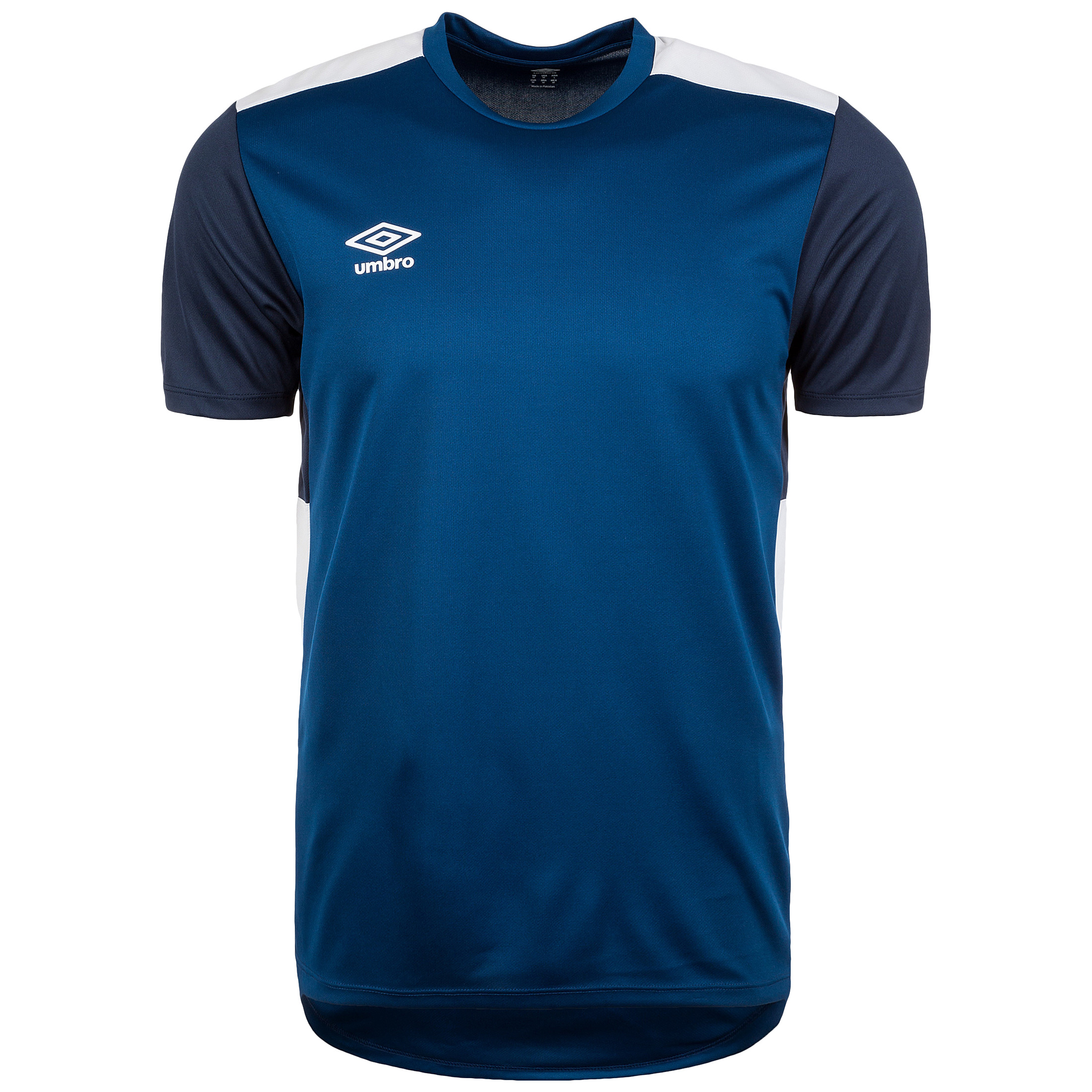 Рубашка Umbro Trainingsshirt Poly, синий