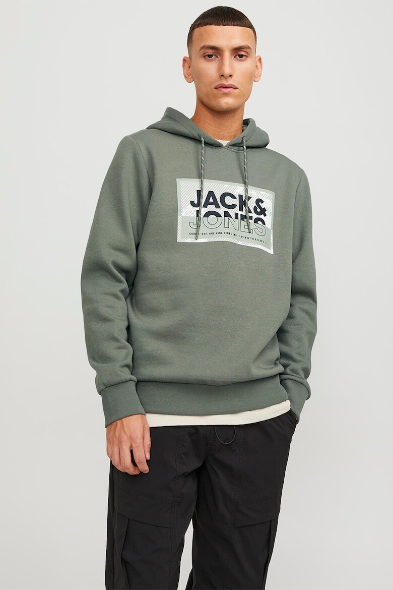 

Толстовка с логотипом Jack & Jones, черный