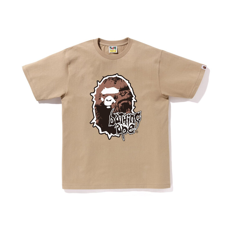 

Футболка мужская A Bathing Ape, черный