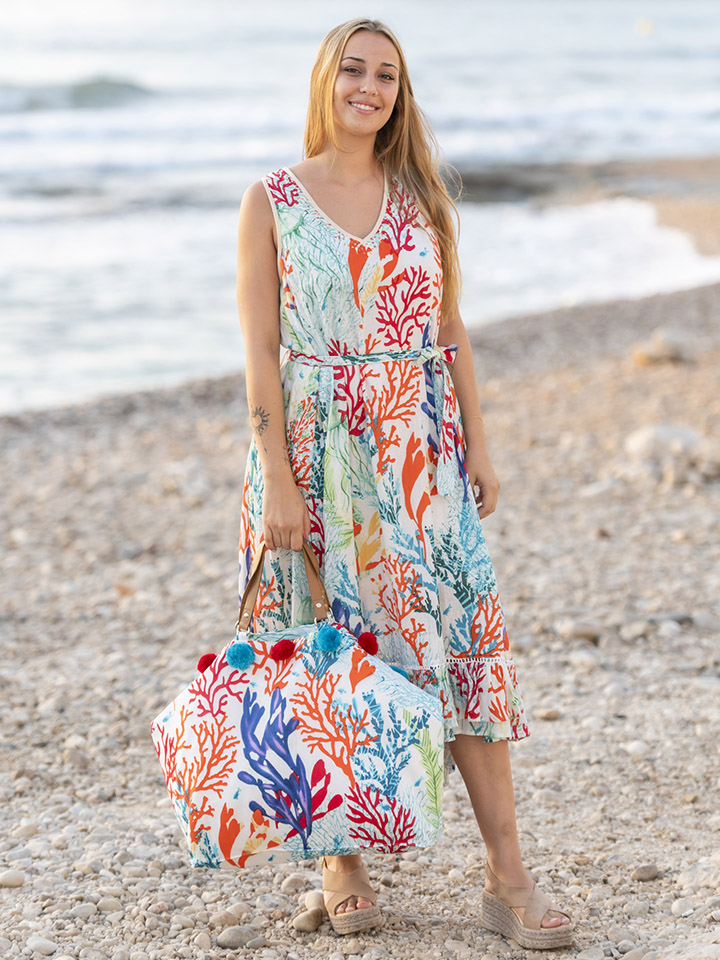 Платье Isla Bonita by SIGRIS, красочный