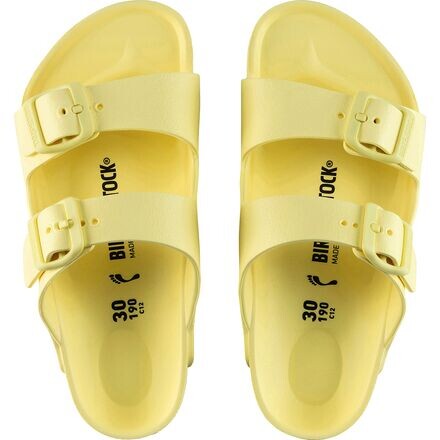 

Сандалии «Аризона» — детские Birkenstock, цвет Popcorn EVA