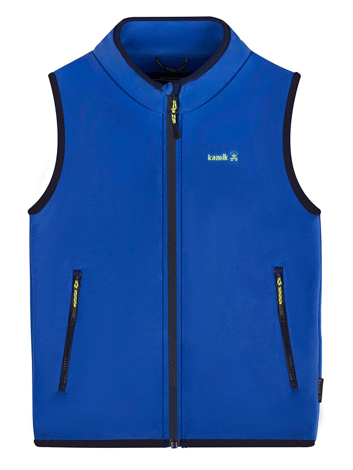 

Утепленный жилет Kamik Fleece Phoenix, синий