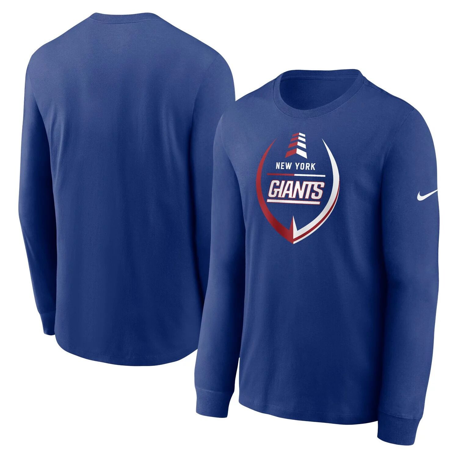 

Мужская футболка с длинным рукавом Royal New York Giants Icon Legend Nike