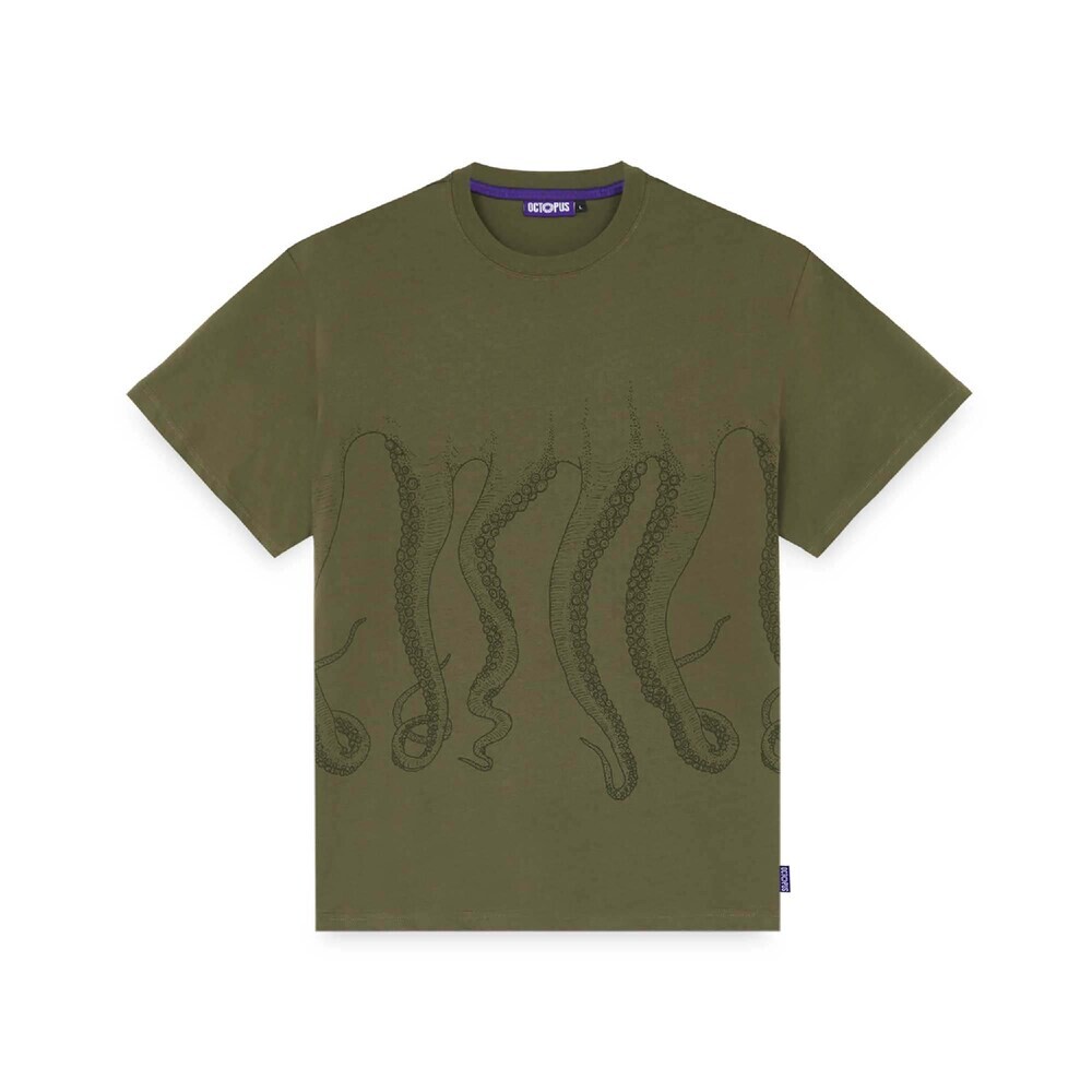 

Футболка Octopus, зеленый