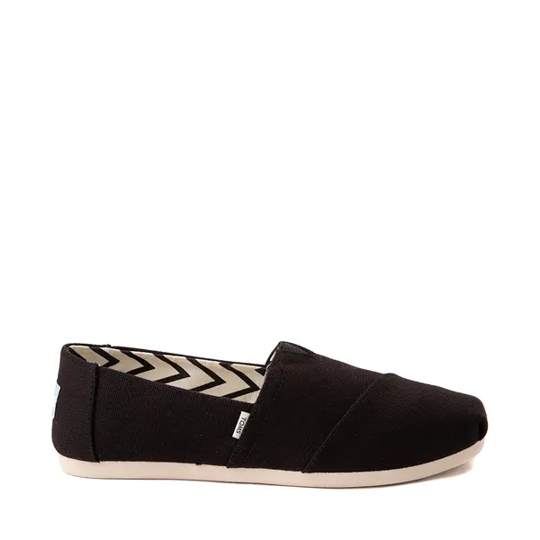 

Женские повседневные туфли без шнуровки TOMS Alpargata, черный