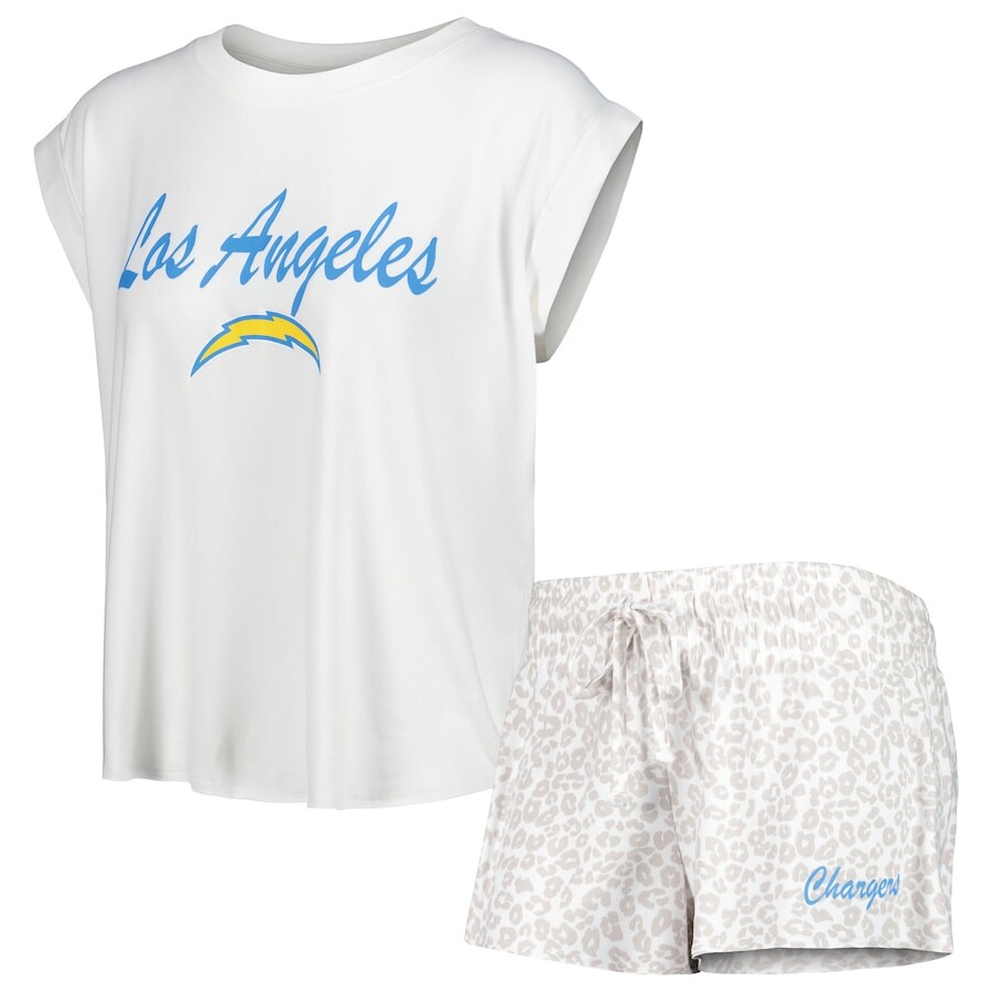 

Пижамный комплект Concepts Sport Los Angeles Chargers, белый