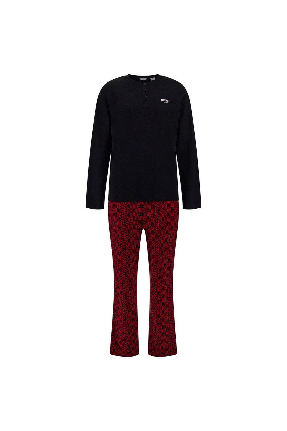 

МУЖСКОЙ ПИЖАМНЫЙ КОМПЛЕКТ PJ SE Guess, черный