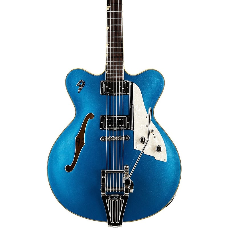 цена Электрогитара Duesenberg Fullerton Elite Electric Guitar Catalina Blue