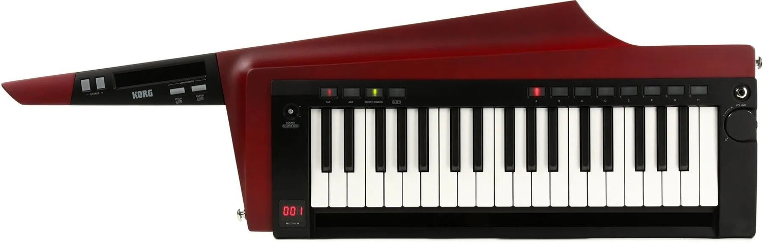 

Korg RK-100S2 37-клавишная клавиатура (красная)
