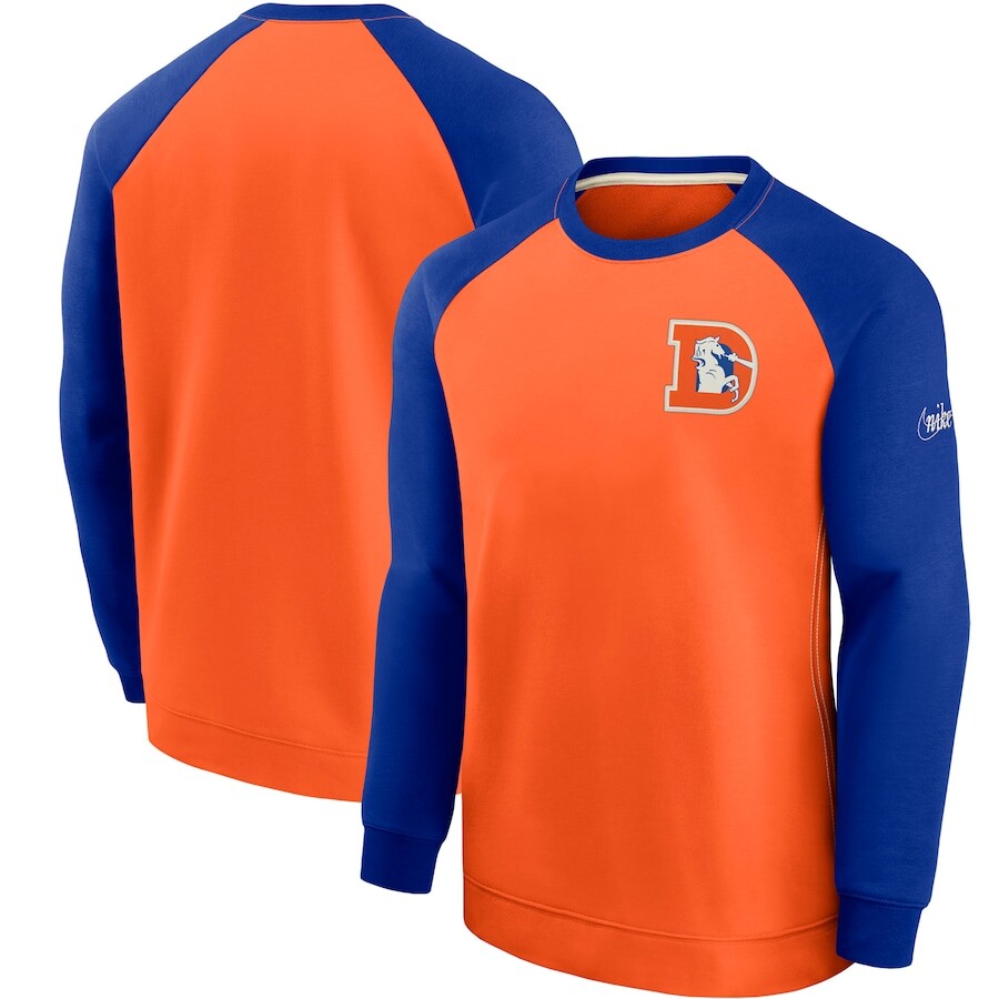 

Свитер Nike Denver Broncos, оранжевый