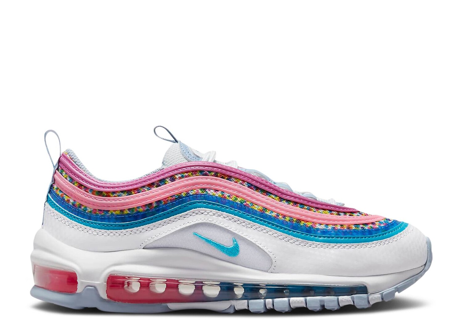 

Кроссовки Nike Air Max 97 Se Gs 'Bright Colors!', белый