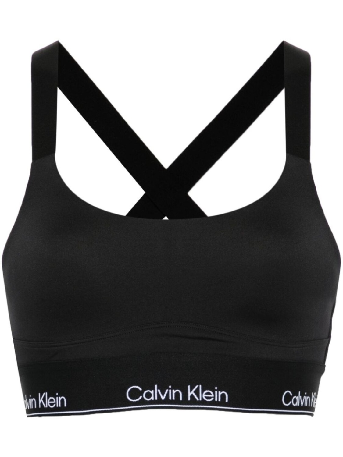 

Calvin Klein спортивный топ High Impact, черный