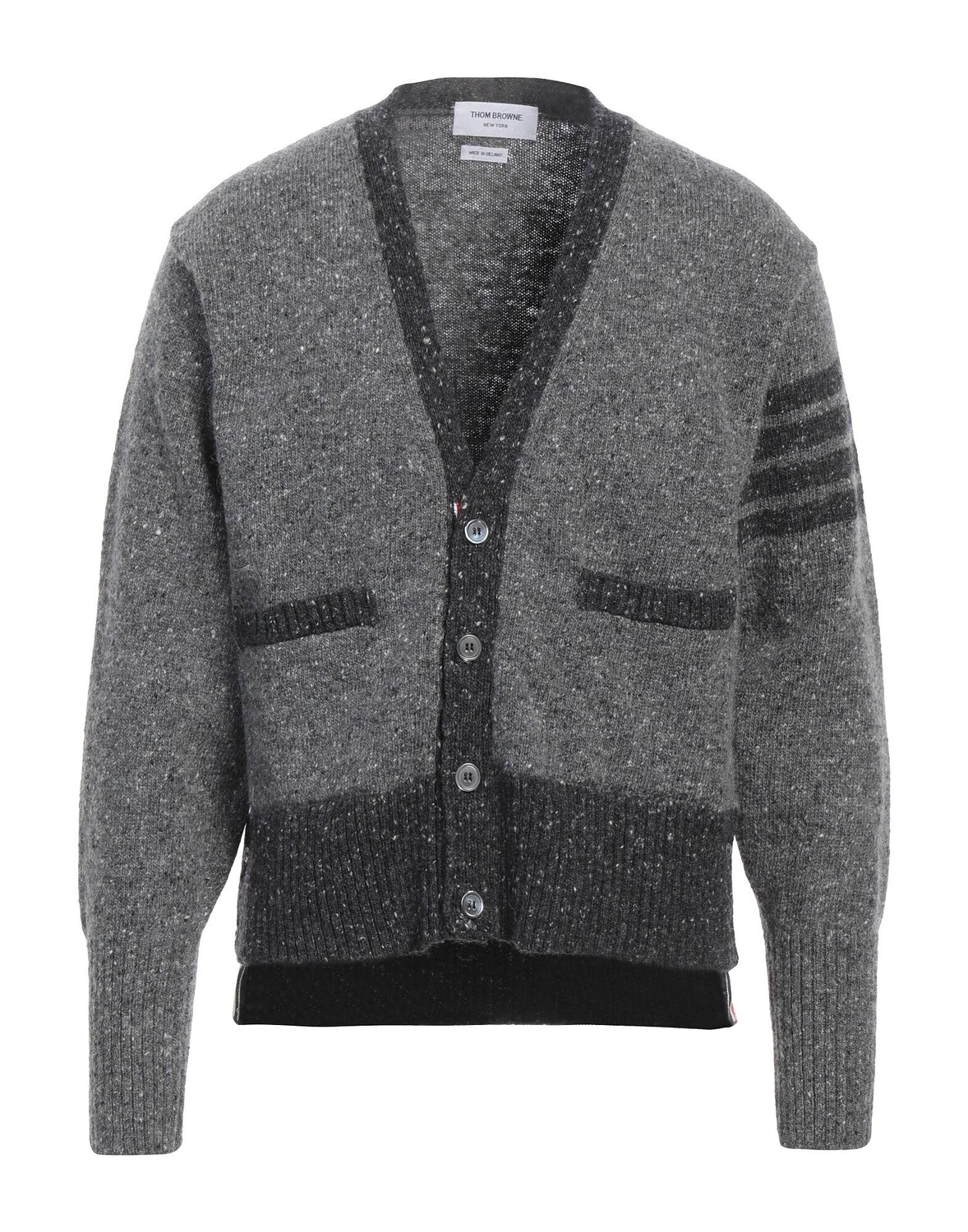 

Кардиган Thom Browne, серый
