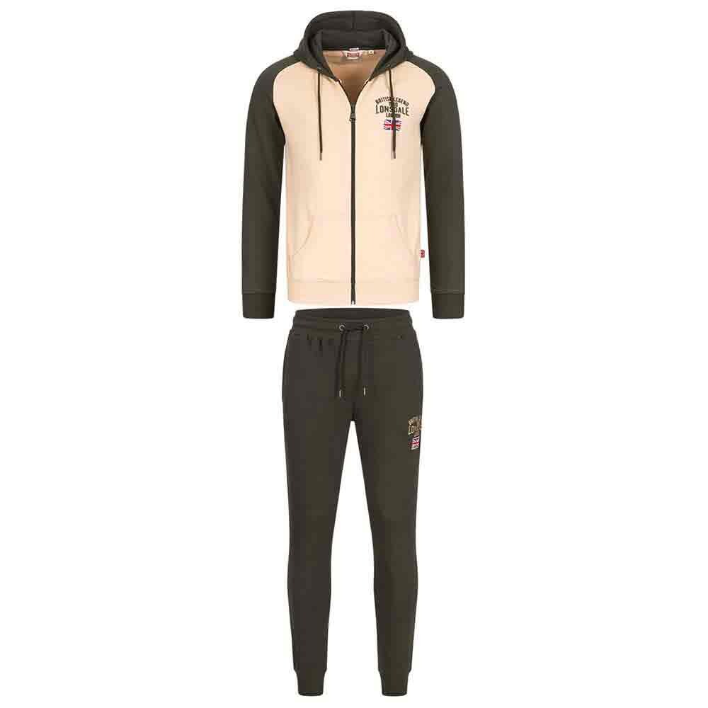 

Спортивный костюм Lonsdale Stretton, зеленый