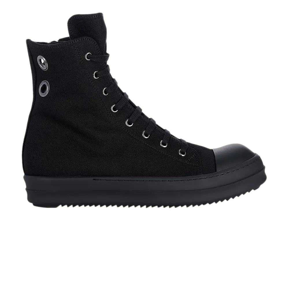 

Высокие кроссовки Rick Owens DRKSHDW Luxor High, черный