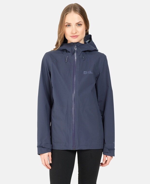 

Функциональная куртка Jack Wolfskin, антрацит