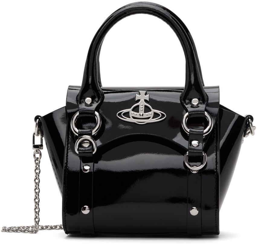 

Черная мини-сумка Betty Vivienne Westwood, цвет Black