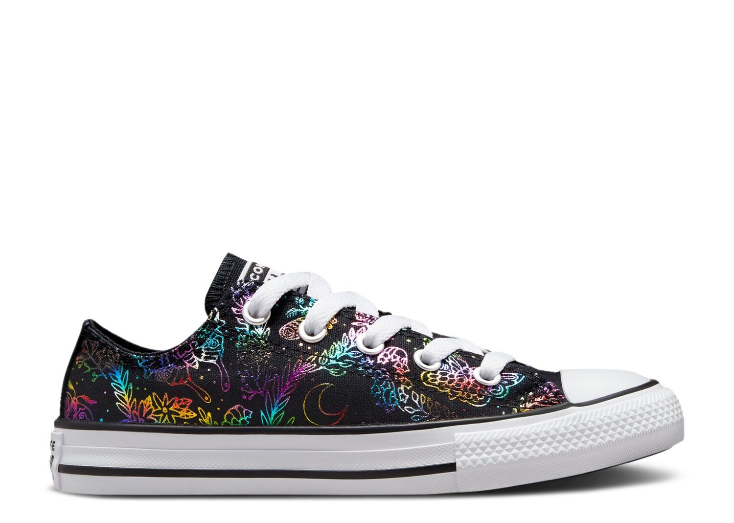 

Кроссовки Converse Chuck Taylor All Star Low Ps 'Butterfly Shine', черный