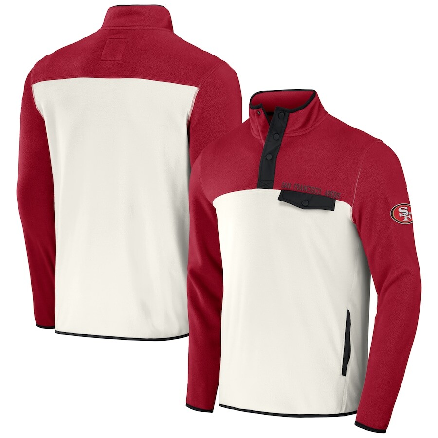 

Куртка NFL San Francisco 49Ers, алый