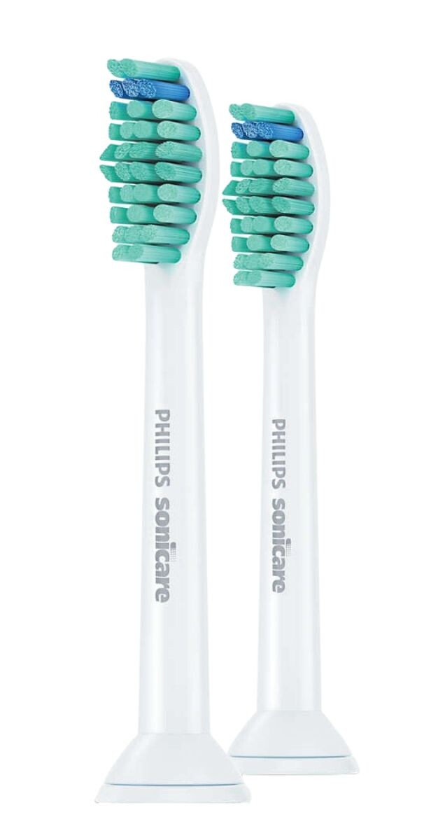 

Насадки для звуковой зубной щетки Philips Sonicare ProResults HX6012/07, 2 шт