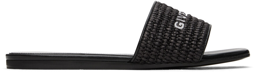 

Черные сандалии 4G Givenchy