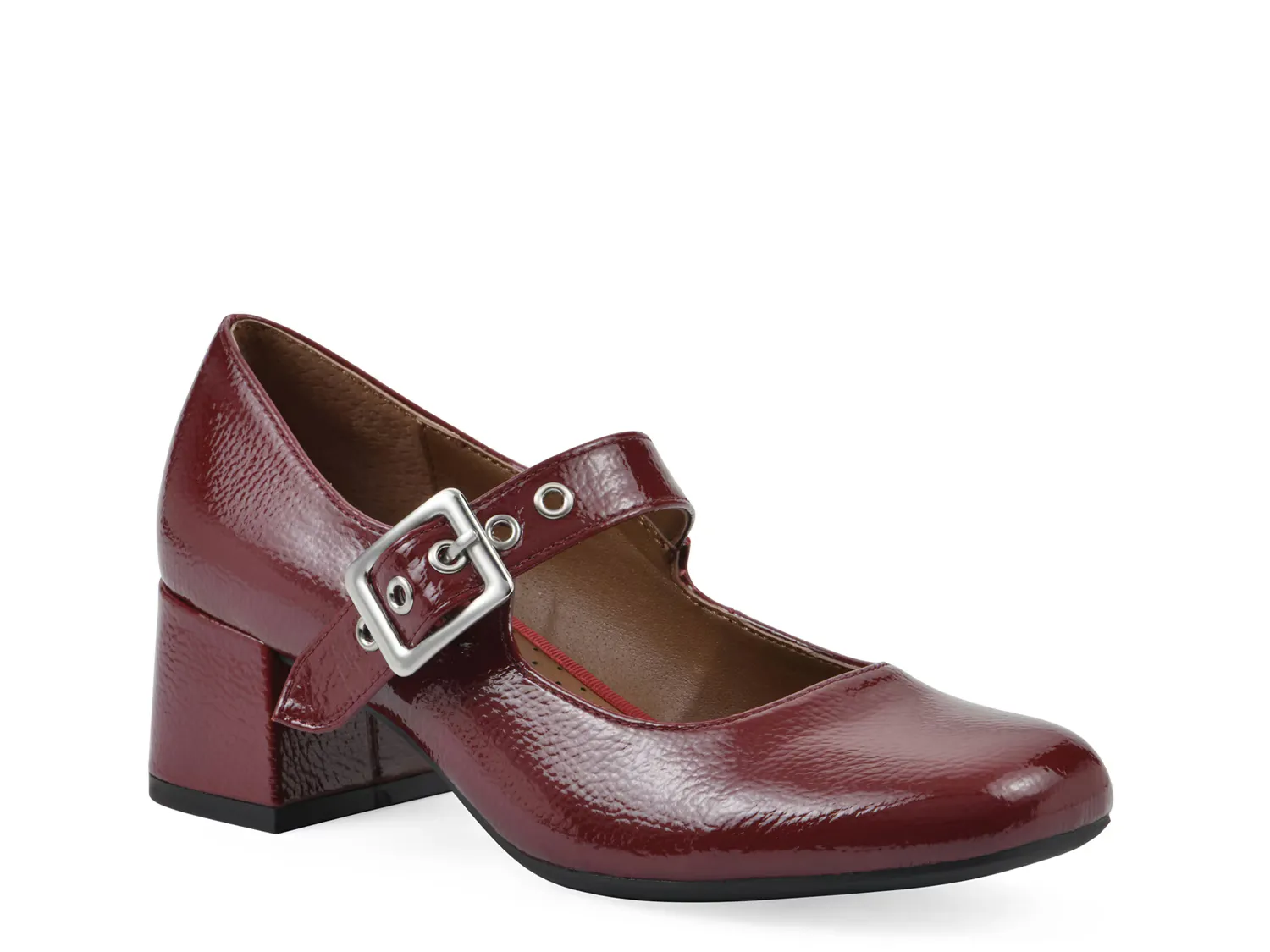 

Туфли Lasso Mary Jane Pump White Mountain, цвет cordovan